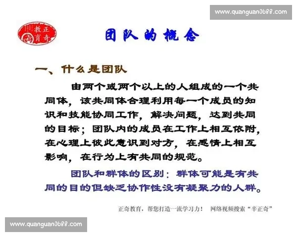打造高效体育团队协作助力赛场胜利的策略与方法